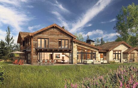 Custom Home Arrowhead - Main