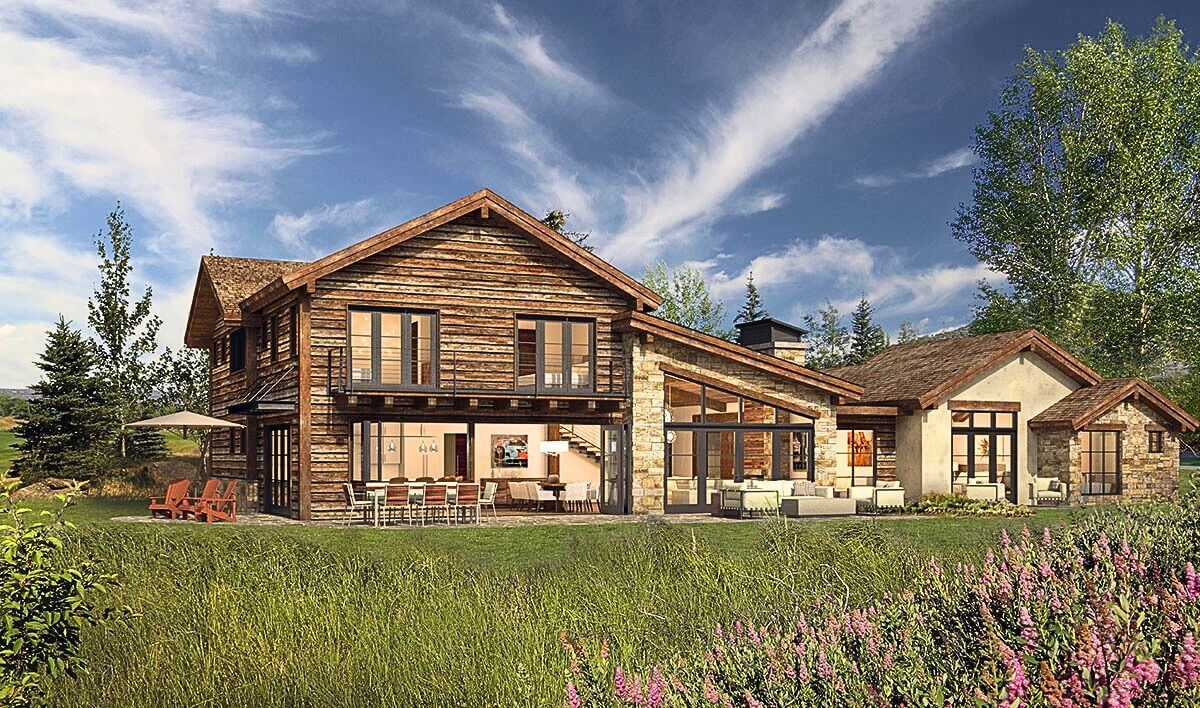 Custom Home Arrowhead - Main