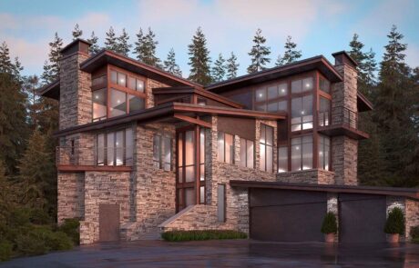 Custom Home Main Gore