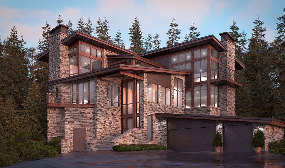 Custom Home Main Gore