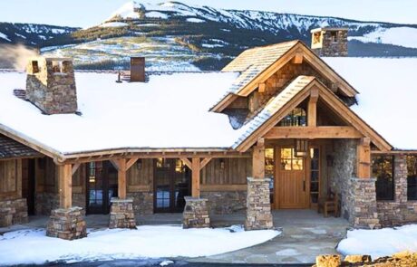 Custom Home Yellowstone Club - Main