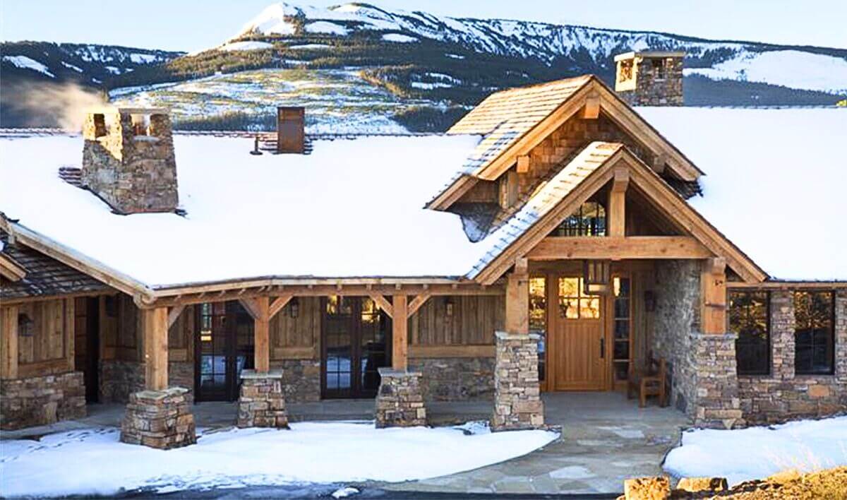 Custom Home Yellowstone Club - Main